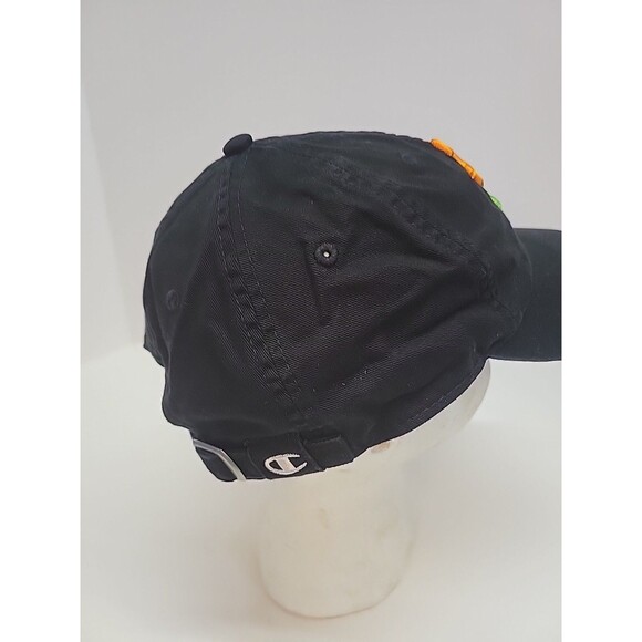 Champion Embroidered Draft Kings Black Adjustable Hat NWT - Picture 7 of 9